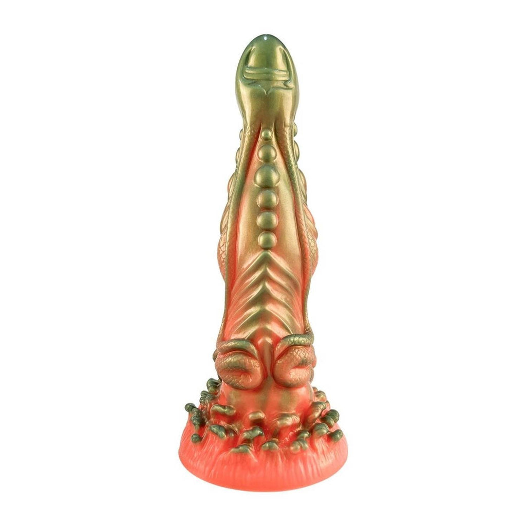 Monster Cock Minotor - Silicone Realistic Animal Bull Dildo Silikon Gerçekçi Doku Boğa Yapay Penis 25x7.2 CM