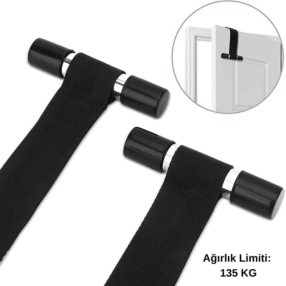 Fetish Master Tied Door Restraints Partner Kapı Kelepçesi BDSM Pozisyon Seti - J903