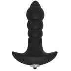 Bubble - Çıkar Tak Bullet Vibratörlü Güçlü Titreşimli 1 Fonksiyonlu Silikon Anal Plug