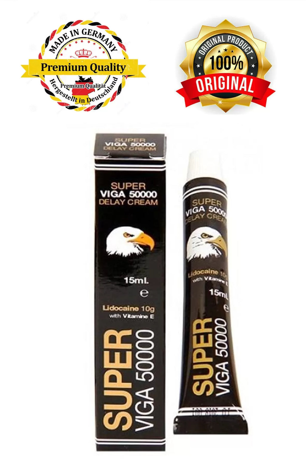 Super Viga 50.000 Krem E Vitaminli Geciktirici Krem