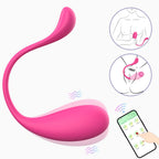 Lophin App - Şarjlı Telefon Kontrollü Güçlü Titreşimli Çok Sessiz G Spot Uyarıcı Giyilebilir Mini Vibratör