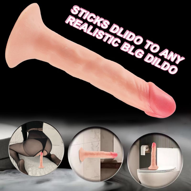 Kıkırdaklı Çift Katmanlı Realistik Anal Dildo Ultra Yumuşak Gerçekçi Yapay Penis 16x3.2 CM