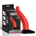 Monster Cock Kraken - Silicone Realistic Animal Dildo Ahtapot Kolu Silikon Gerçekçi Doku Yapay Penis 21x4.8 CM