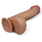 Legendary King Sized - Büyük Boy Kalın Realistik Dildo XXL Size Ekstra Büyük Gerçekçi Yapay Penis 29x5.5 CM