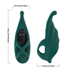 Helix - Şarjlı Su Geçirmez G Nokta ve Klitoris Uyarıcı Parmağa Takılabilir Mini Vibratör