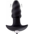 Love Arrow - Çıkar Tak Bullet Vibratörlü Güçlü Titreşimli 1 Fonksiyonlu Silikon Anal Plug