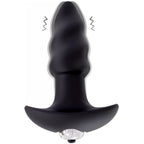 Love Arrow - Çıkar Tak Bullet Vibratörlü Güçlü Titreşimli 1 Fonksiyonlu Silikon Anal Plug