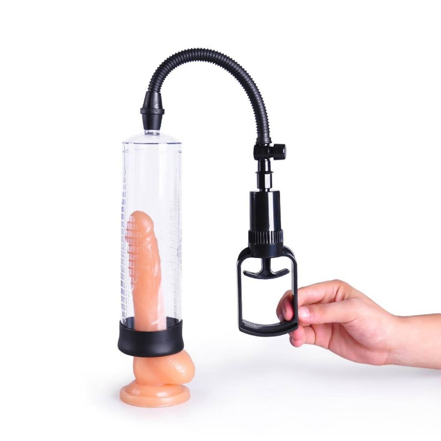 Classic ML2 - Standart Hazneli Tetikli Klasik Penis Pompası - Gelişme ve Performans Etkili