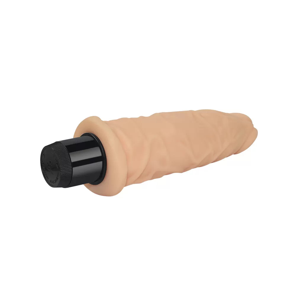 Xtreme Feel - Multi Speed Güçlü Titreşimli Yumuşak Doku Realistik Dildo Testissiz Gerçekçi Yapay Penis 22x4.2 CM