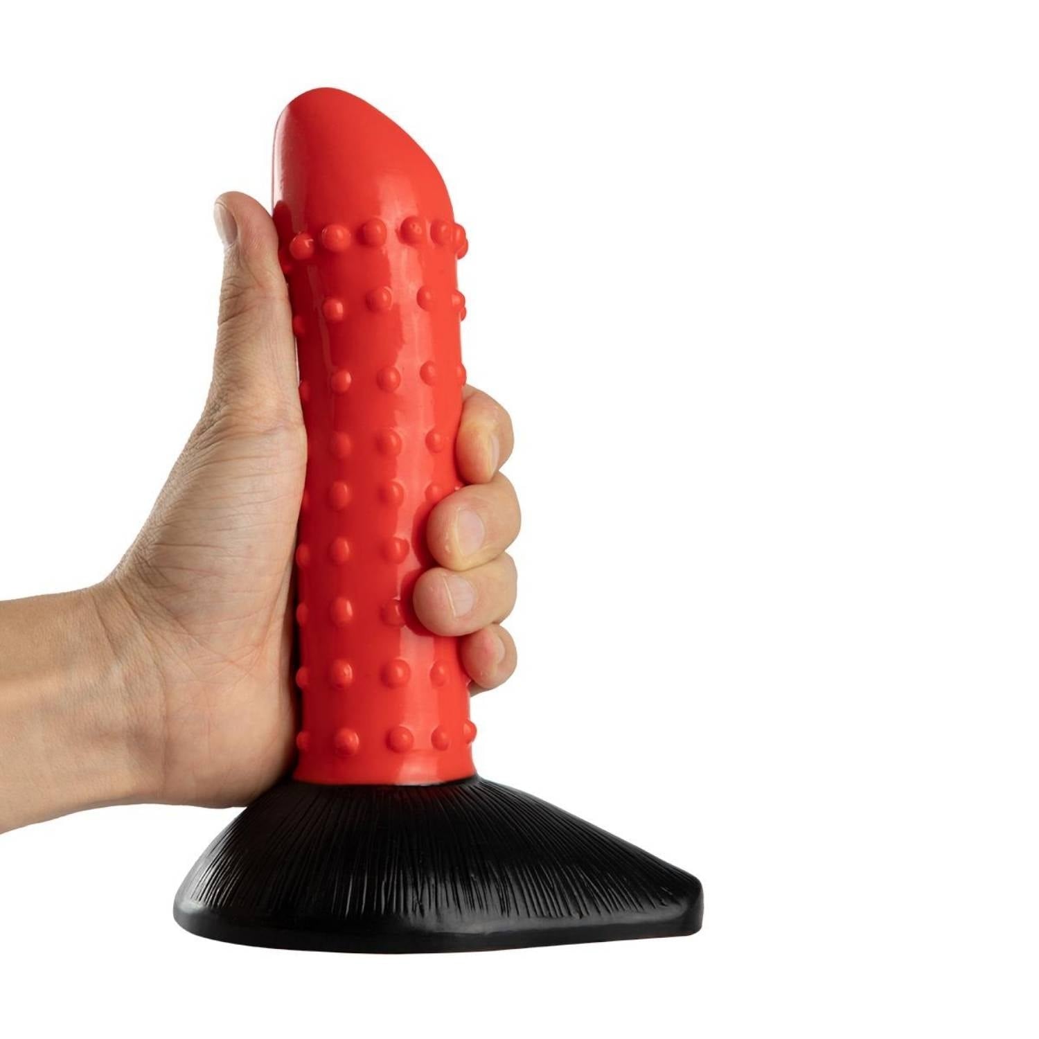 Monster Cock Chimera - Silicone Realistic Animal Dildo Silikon Gerçekçi Doku Yapay Penis 19.5x4.2 CM