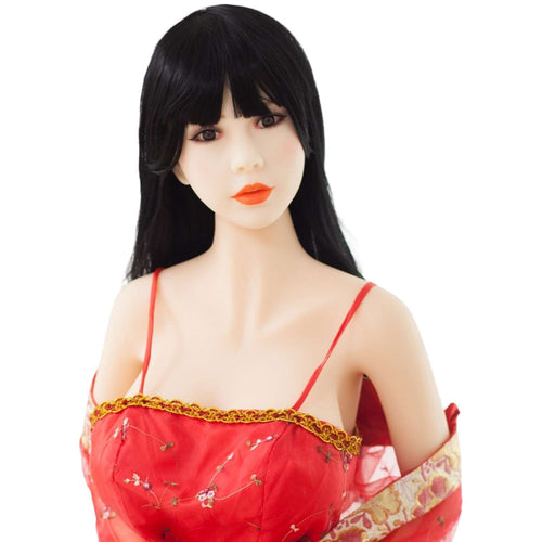 April - Evo Skeleton Sex Doll İskeletli Tam Boy Realistik Manken 138 CM x 28 KG