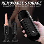 Gatling Plus - Şarjlı Vantuzlu Gerçekçi Et Dokusunda Yapay Penis Vibratör İleri Geri Hareketli Realistik Dildo