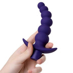 Dandy Prostat ve Anal Uyarıcı Güçlü Titreşimli Silikon Anal Plug Vibratör