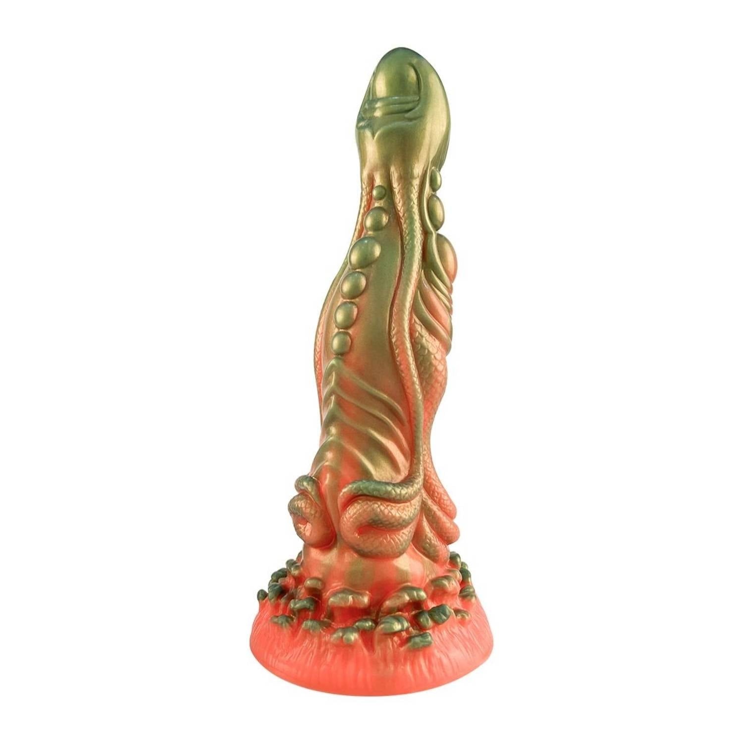 Monster Cock Minotor - Silicone Realistic Animal Bull Dildo Silikon Gerçekçi Doku Boğa Yapay Penis 25x7.2 CM