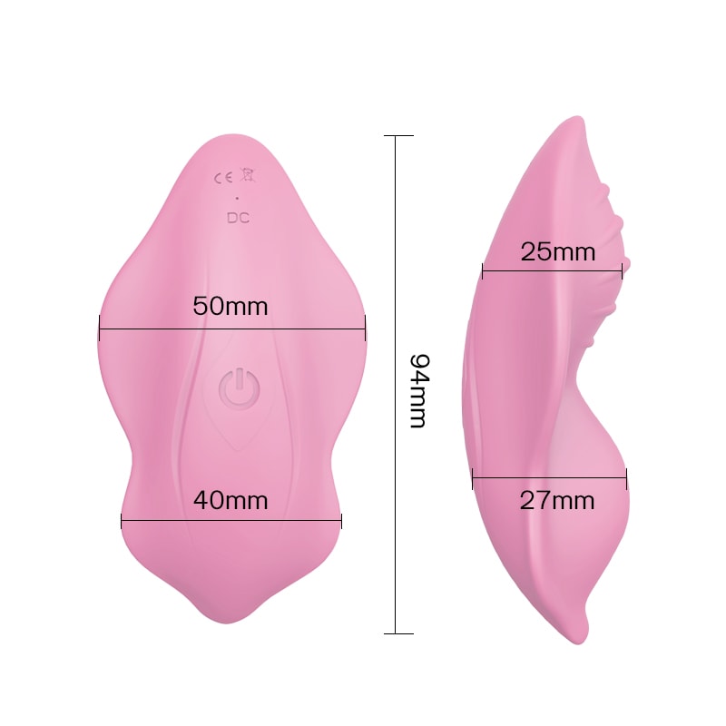Whisper - Kablosuz Kumandalı Klitoris Uyarıcı Külot İçi Sessiz Giyilebilir Panty Vibratör