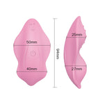 Whisper - Kablosuz Kumandalı Klitoris Uyarıcı Külot İçi Sessiz Giyilebilir Panty Vibratör