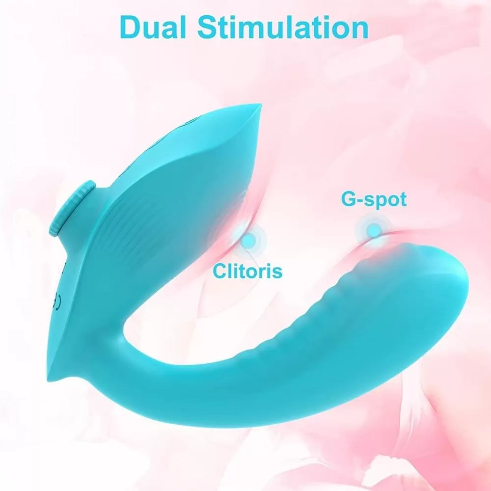 Crown Multiple - Şarjlı Çıkarılabilir Dildo ve Giyilebilir Strapless Strapon Vibratör Dildo