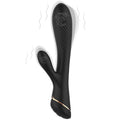 Spiry - Manyeitk Şarjlı Tırtıklı Yüzey Esnek Yapı G Nokta ve Klitoris Uyarıcı 2 in 1 Rabbit Vibratör