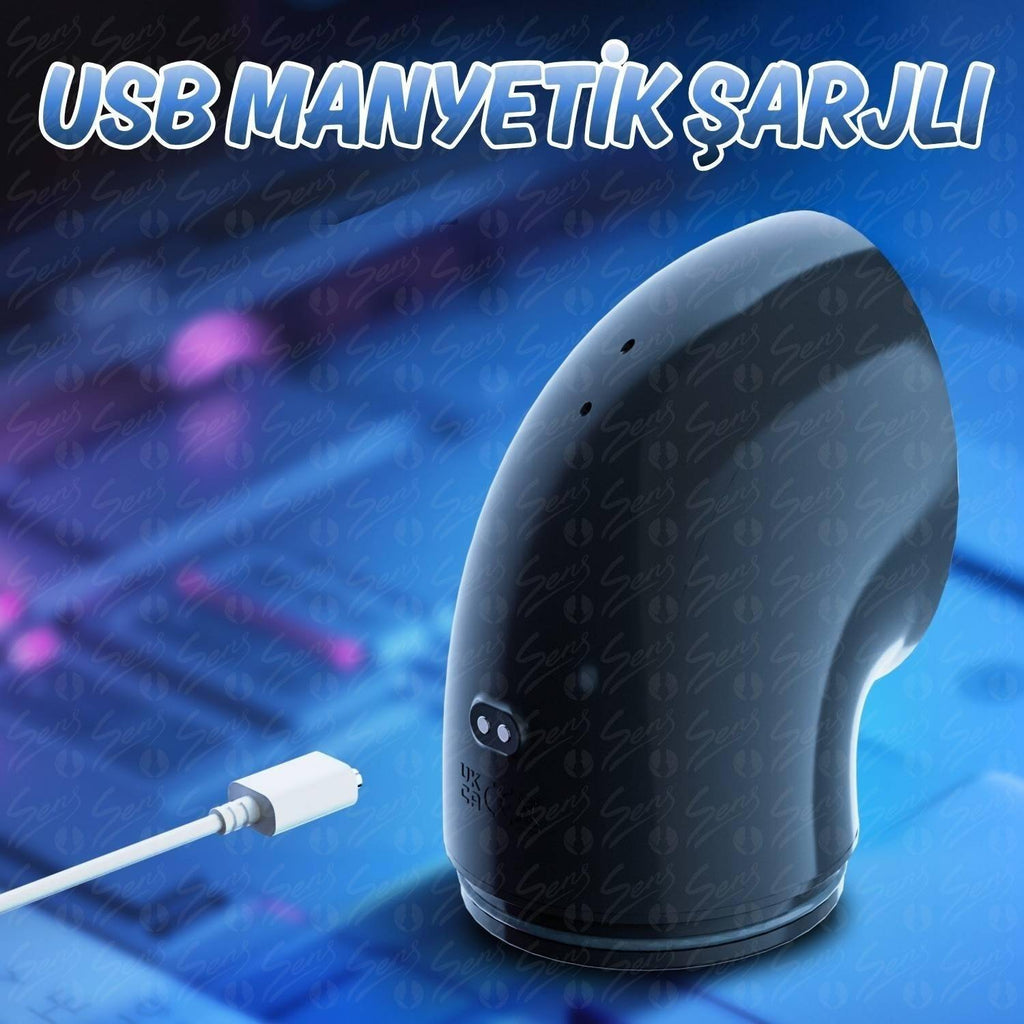 Automatic MXL2 - Ekstra Büyük Hazneli 9 Emiş Modlu Dijital Ekranlı Profesyonel Otomatik Penis Pompası