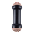 Tutma ve Saklama Dumbell Kutulu Çift Taraflı Oral Vajina Girişli Gerçekçi Mastürbatör 22 CM