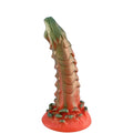 Monster Cock Scylla - Silicone Realistic Animal Dragonhead-Snake Dildo Silikon Gerçekçi Doku Yılan Yapay Penis 19.5x5 CM