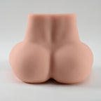 Zaya - Anal Vajina Girişli 19 CM Yapay Penisli Isıtmalı Titreşimli Realistik Kalça Mastürbatör Trans Manken 5.3 KG