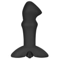 Silicone Prostate Stud - Çıkar Tak Bullet Vibratörlü Prostat Uyarıcı Vibratör Güçlü Titreşimli 10 Fonksiyonlu Silikon Anal Plug