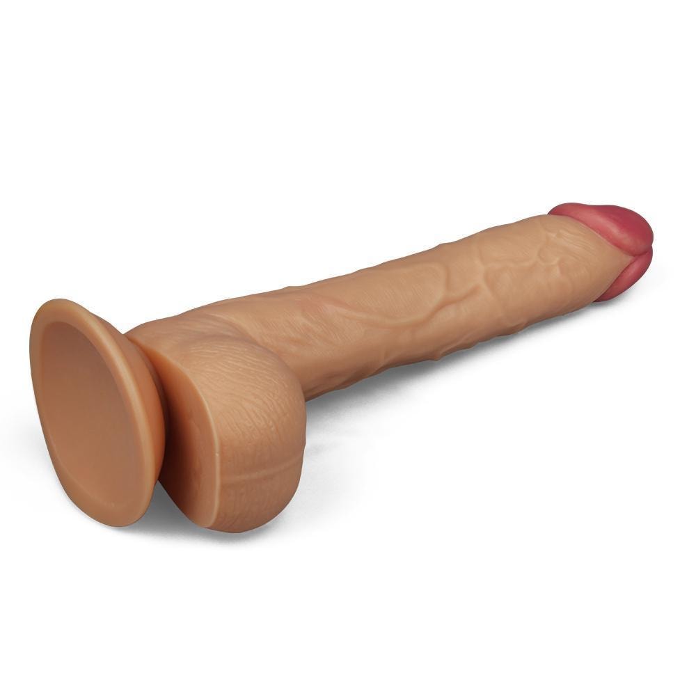 Legendary King Sized - Büyük Boy Kalın Realistik Dildo XL Size Ekstra Büyük Gerçekçi Yapay Penis 28x4.5 CM