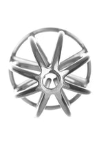 Paslanmaz Çelik İçi Boş Tasarım Pürüzsüz Silver Orta Boy Metal Anal Butt Plug