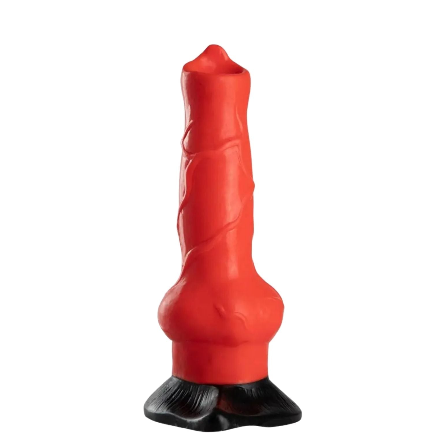 Monster Cock Cerberus - Silicone Realistic Animal Dog Dildo Silikon Gerçekçi Doku Köpek Yapay Penis 20x6.3 CM