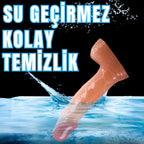 Anal Vajina Kullanım Realistik Mini Dildo Gerçekçi Yapay Penis 11x2.7 CM