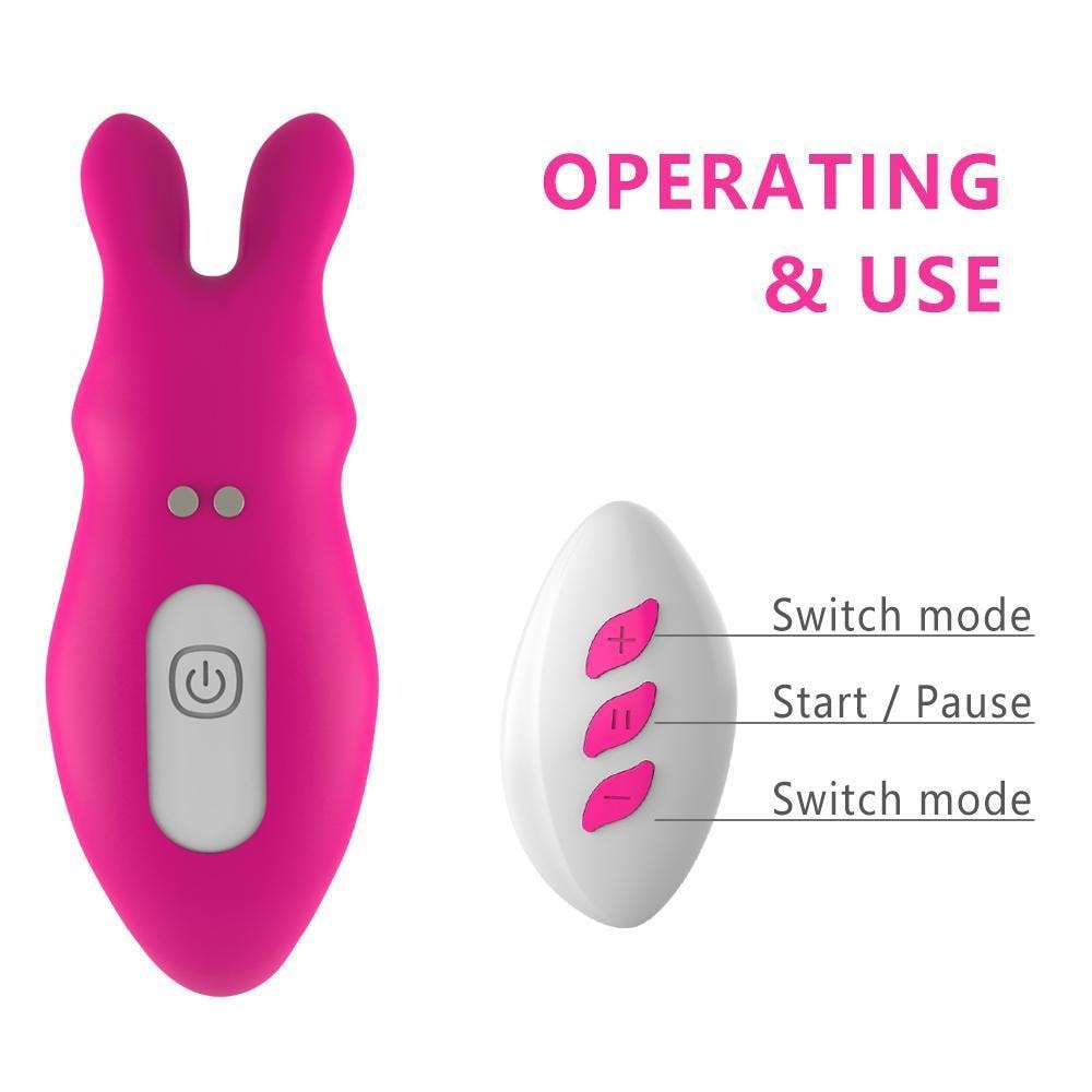 PRIME TOYS Hera Şarjlı Telefon Kontrollü G Nokta Klitoris Uyarıcı Sessiz Giyilebilir Vibratör