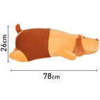Plush Dog Sex Machine - Şarjlı Kumandalı İleri Geri Hareketli Isıtmalı Titreşimli Peluş Köpek Sex Makinesi