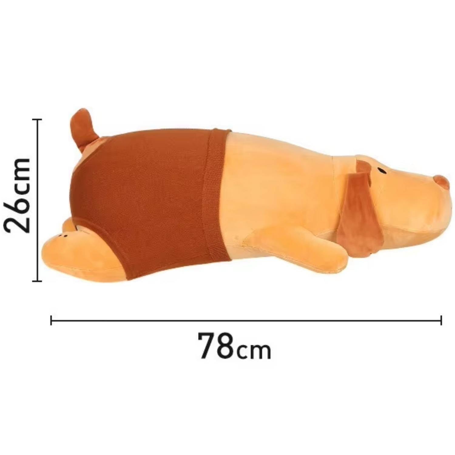 Plush Dog Sex Machine - Şarjlı Kumandalı İleri Geri Hareketli Isıtmalı Titreşimli Peluş Köpek Sex Makinesi