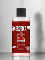 Strawberry 4 in 1 WB Lube 100ml by Sens Su Bazlı Çilek Aromalı Kayganlaştırıcı Masaj Jeli