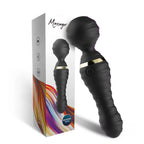 Freexa - Şarjlı 360° Esnek Başlı Vibratör Magic Wand Massager Çok Sessiz Masaj Aleti