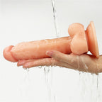 Geliştirilmiş Gerçekçi Yapay Penis Yumuşak Doku Realistik Dildo 20x4 CM