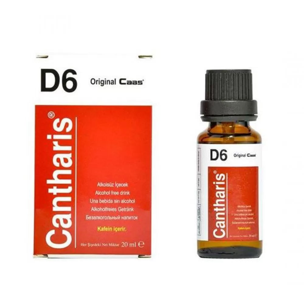 Cantharis D6 - Kadın Uyarıcı Damla 20 Ml.