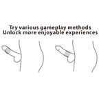 Convex Stimulus - Tırtıklı 3 Farklı Silikon Penis Kılıfı Set 4 CM
