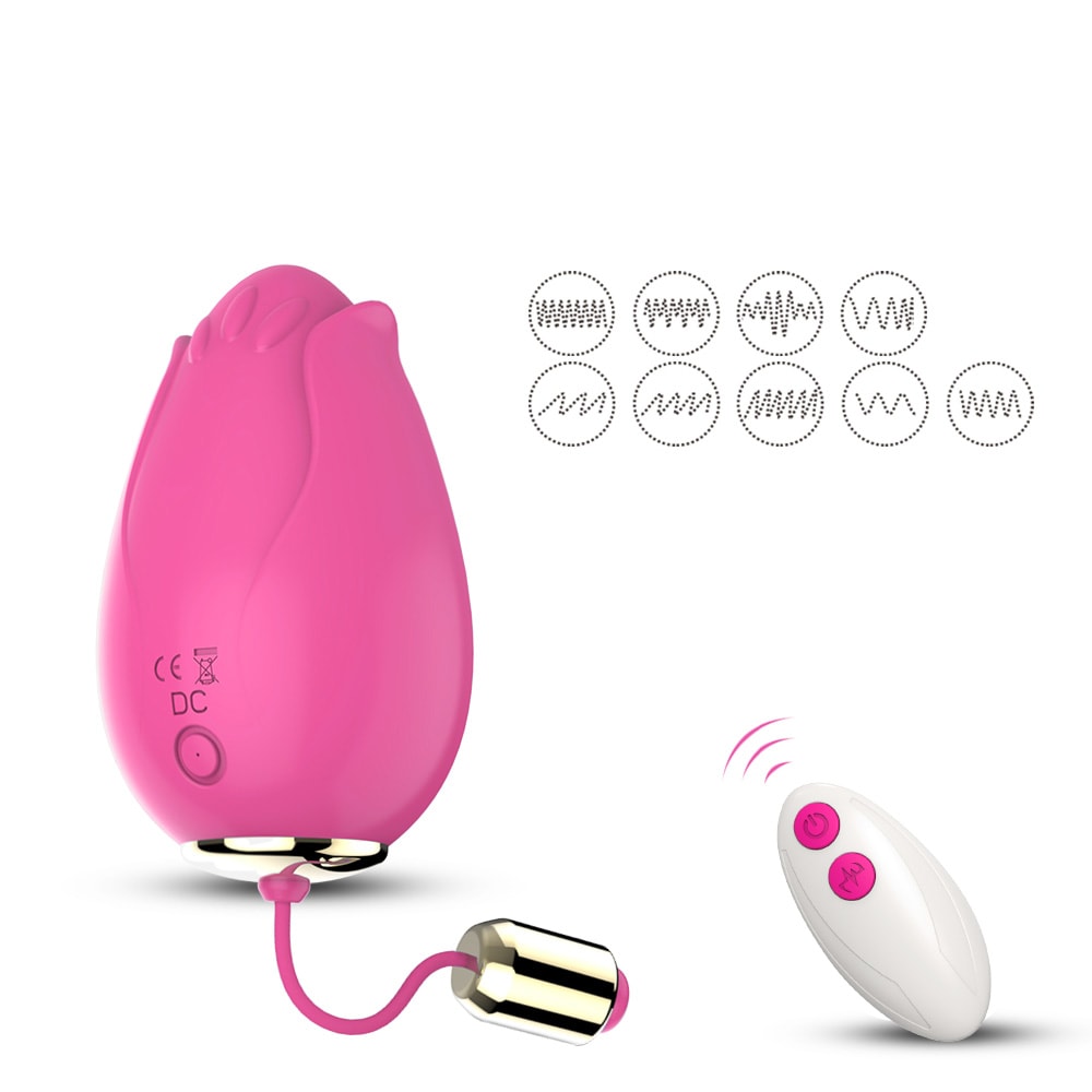 Shell - Şarjlı Kablosuz Kumandalı Klitoris Uyarıcı Vibratör Kegel Egzersiz Vajinal Top