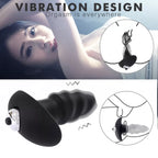 Love Arrow - Çıkar Tak Bullet Vibratörlü Güçlü Titreşimli 1 Fonksiyonlu Silikon Anal Plug