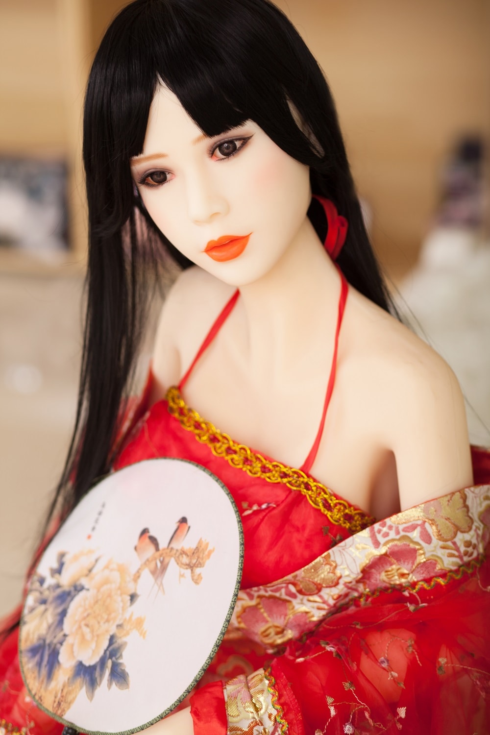 April - Evo Skeleton Sex Doll İskeletli Tam Boy Realistik Manken 138 CM x 28 KG