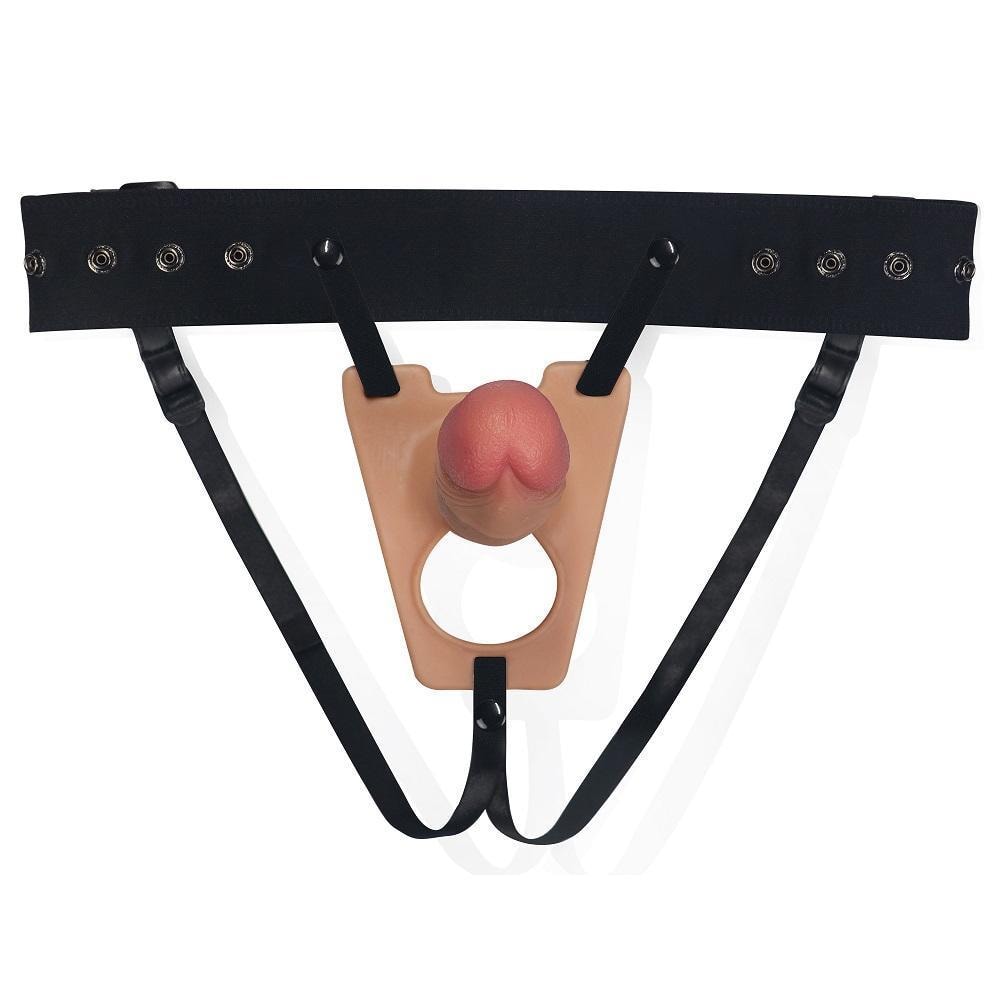 Hollow G - Yumuşak Doku İçi Boş Realistik Strapon Dildo Kemerli Belden Bağlamalı Gerçekçi Yapay Penis