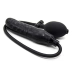 İnflatable Anal Butt Plug Şişirilebilir Silikon Yapay Penis Vajinismus Eğitimi Realistik Dildo - SENS SHOP