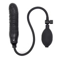 İnflatable Anal Butt Plug Şişirilebilir Silikon Yapay Penis Vajinismus Eğitimi Realistik Dildo - SENS SHOP