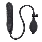 İnflatable Anal Butt Plug Şişirilebilir Silikon Yapay Penis Vajinismus Eğitimi Realistik Dildo - SENS SHOP