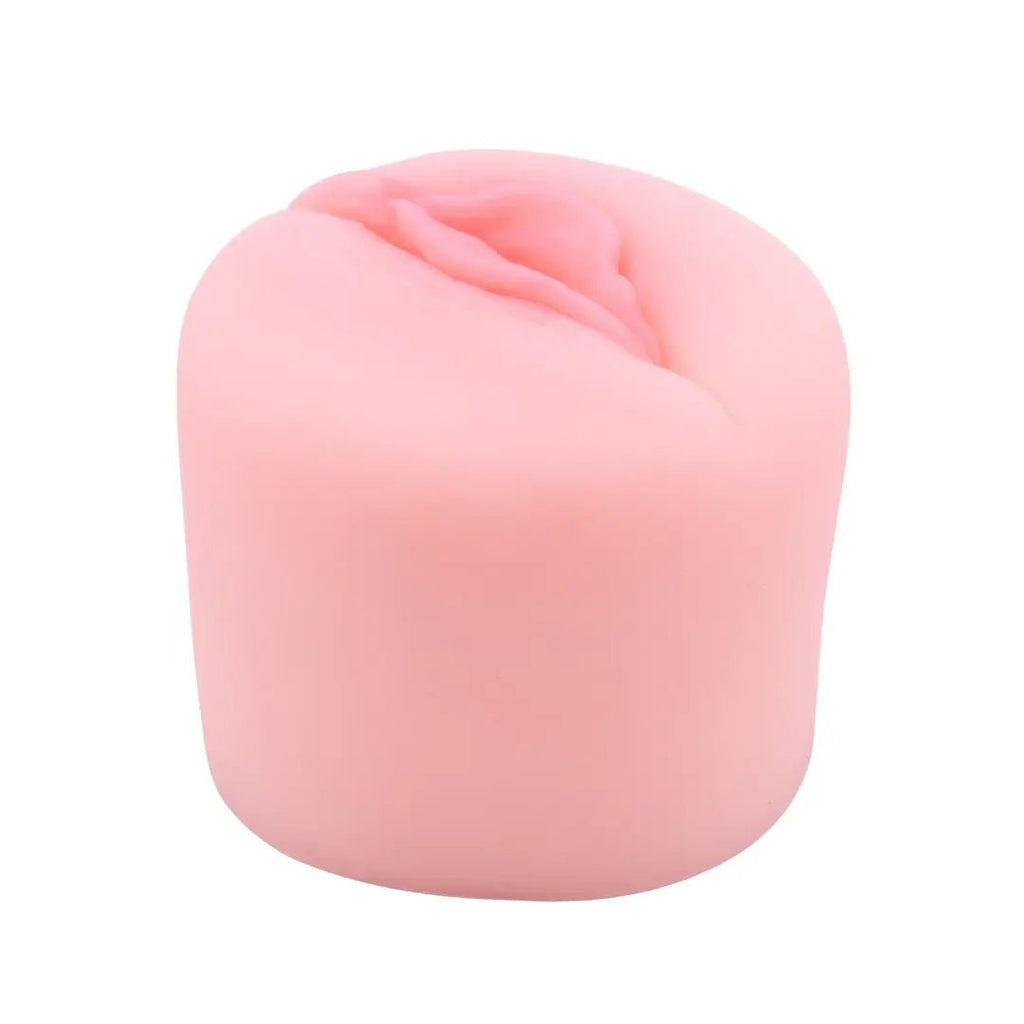 Pump Sleeve ML - Hazneyi Kavrayan Geliştirilmiş Süper Gerçekçi Dokulu Penis Pompası Vajina Başlığı - SENS SHOP