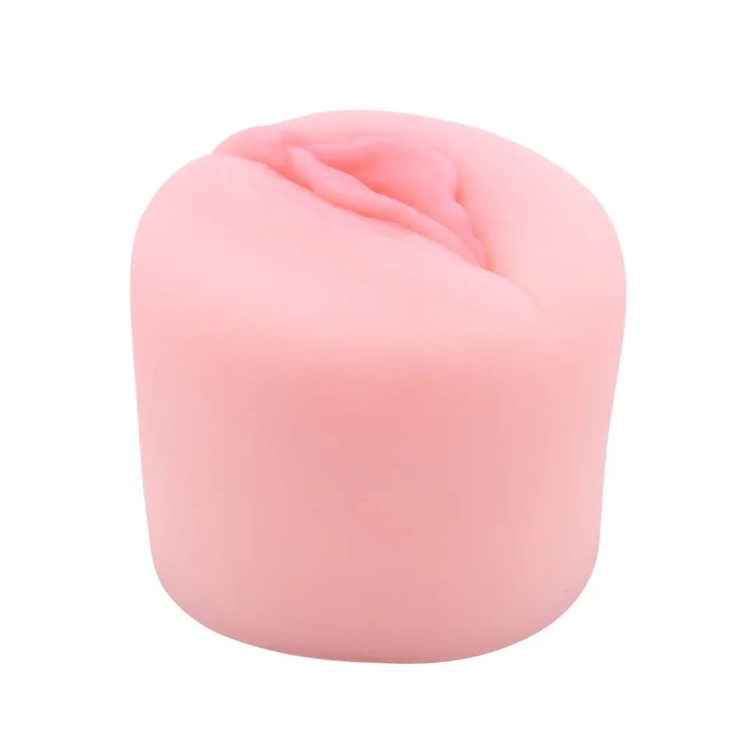Pump Sleeve ML - Hazneyi Kavrayan Geliştirilmiş Süper Gerçekçi Dokulu Penis Pompası Vajina Başlığı - SENS SHOP