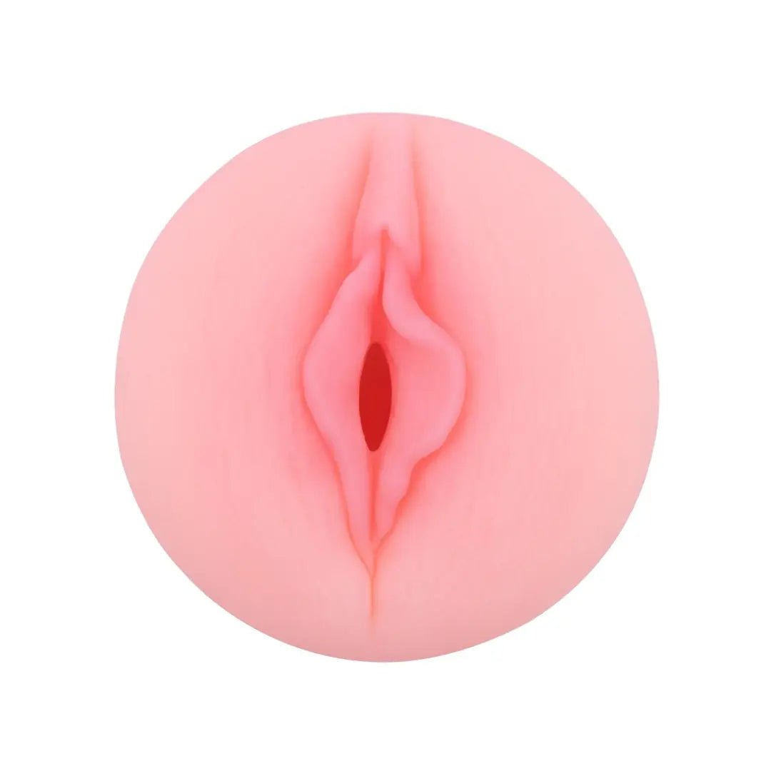 Pump Sleeve ML - Hazneyi Kavrayan Geliştirilmiş Süper Gerçekçi Dokulu Penis Pompası Vajina Başlığı - SENS SHOP