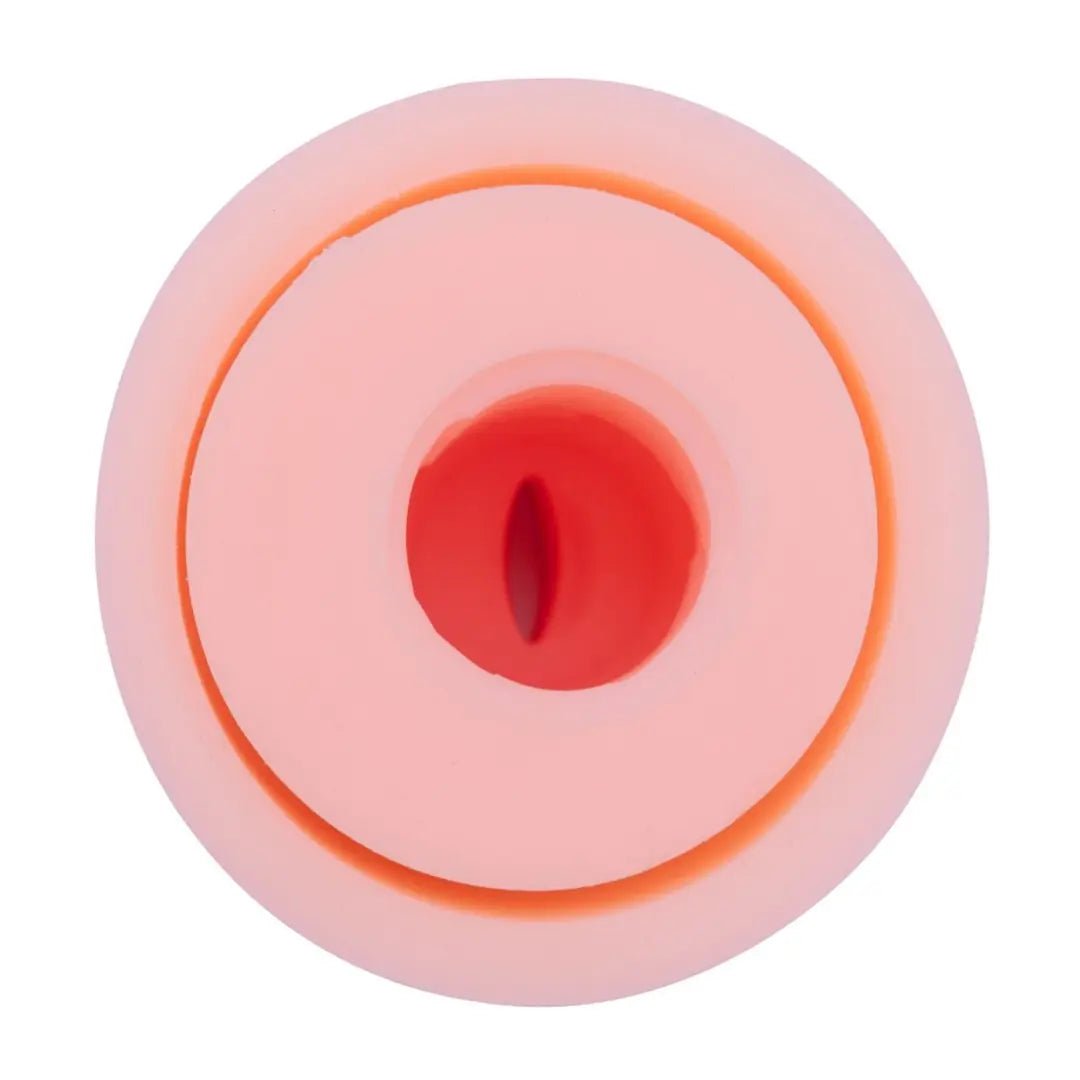Pump Sleeve ML - Hazneyi Kavrayan Geliştirilmiş Süper Gerçekçi Dokulu Penis Pompası Vajina Başlığı - SENS SHOP